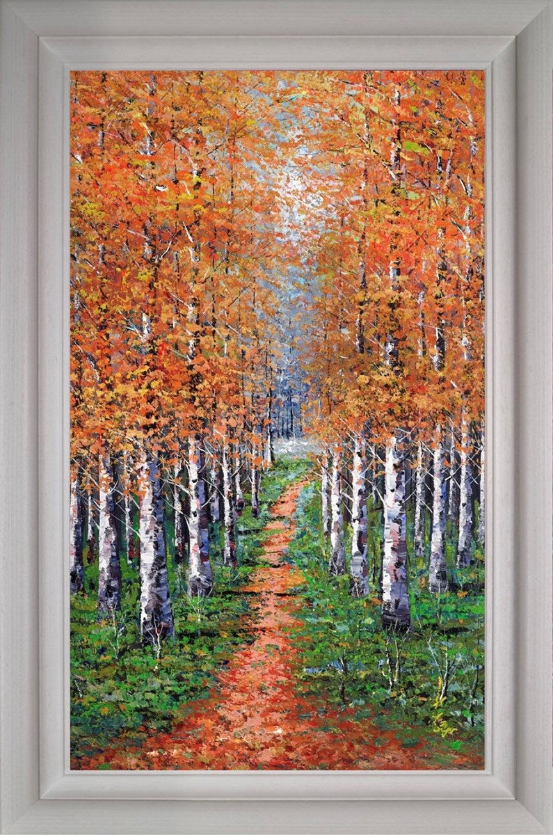 Daily Walk (Framed)