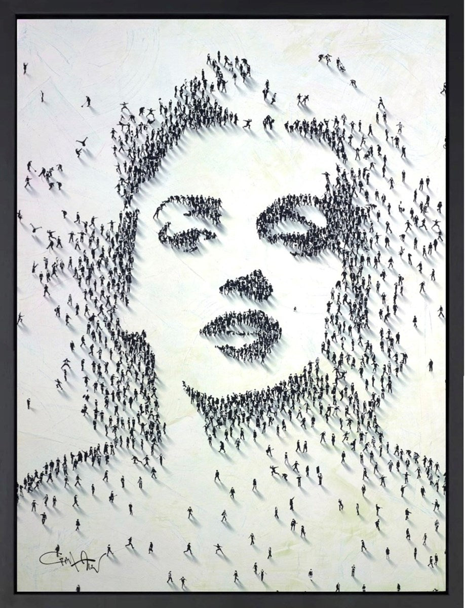 Demure (Framed)