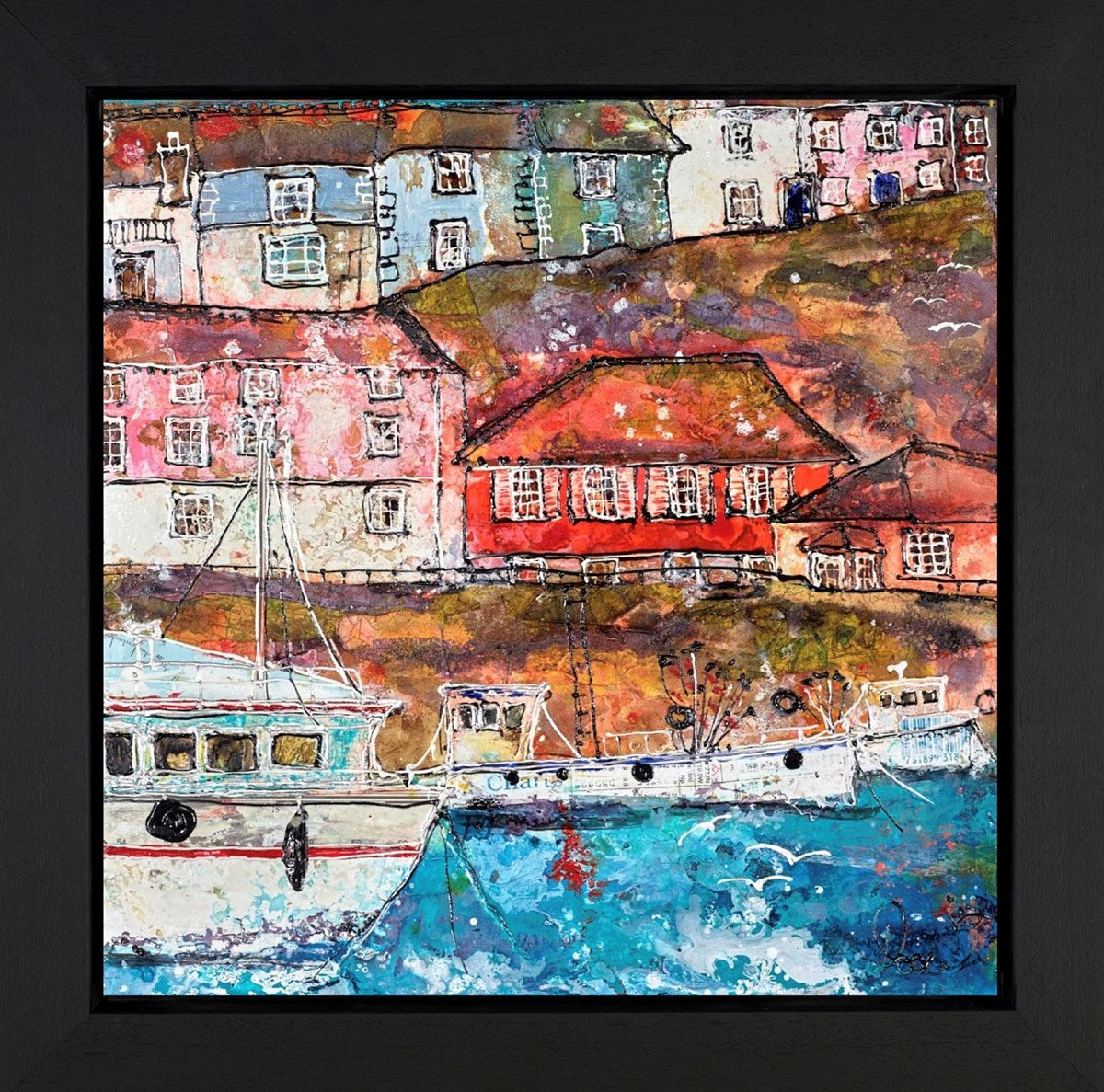 Mevagissey (Framed)