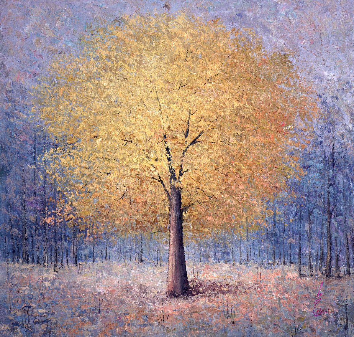 A Forest of Yellow