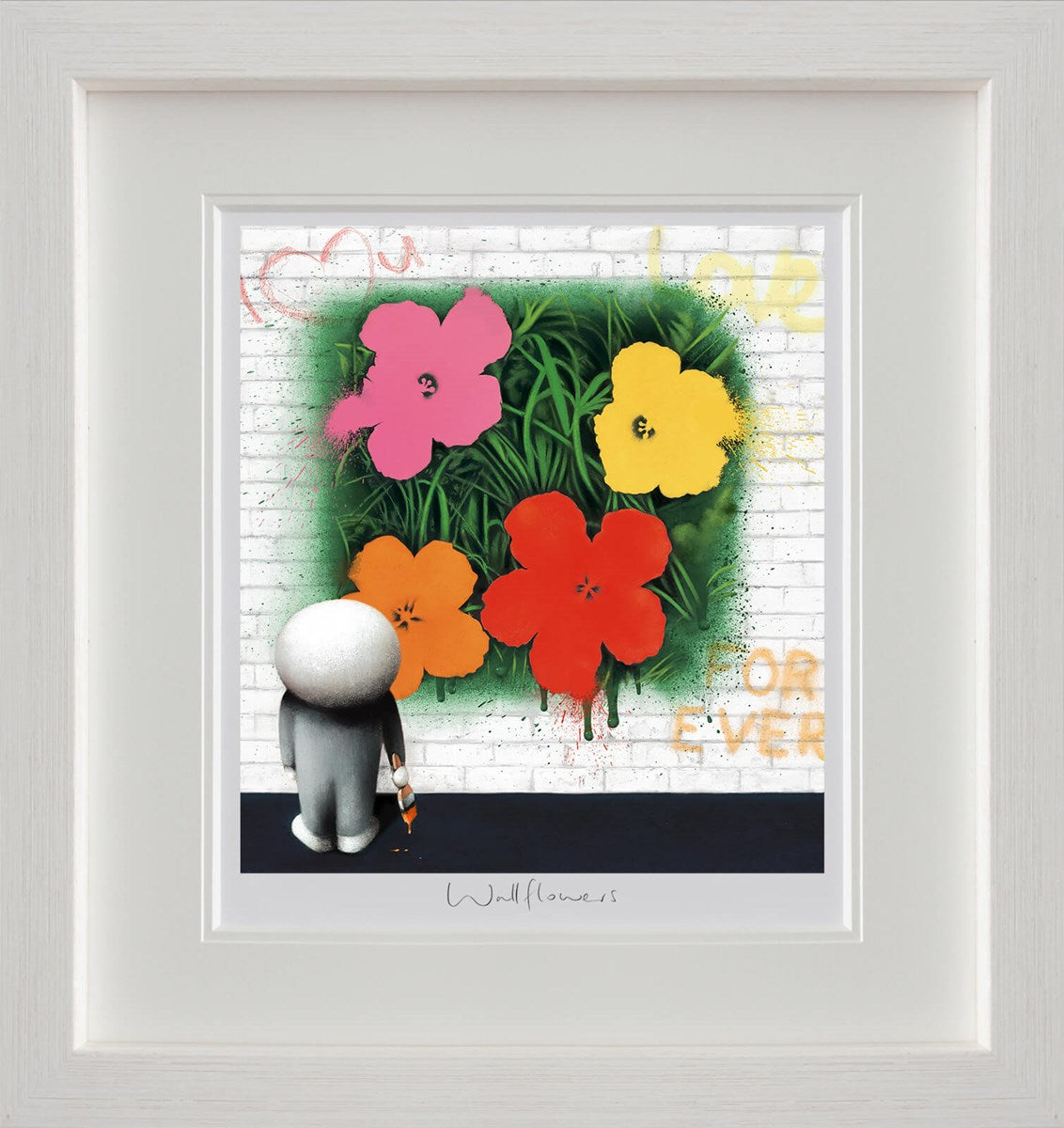 Wallflowers (Framed)