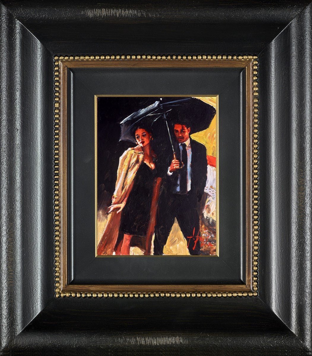 Train Station IX (Framed)