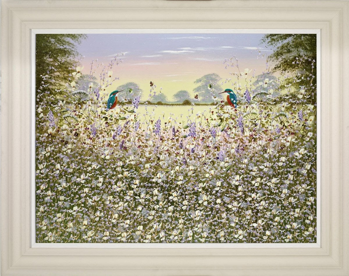 Kingfishers' Meadow (Framed)