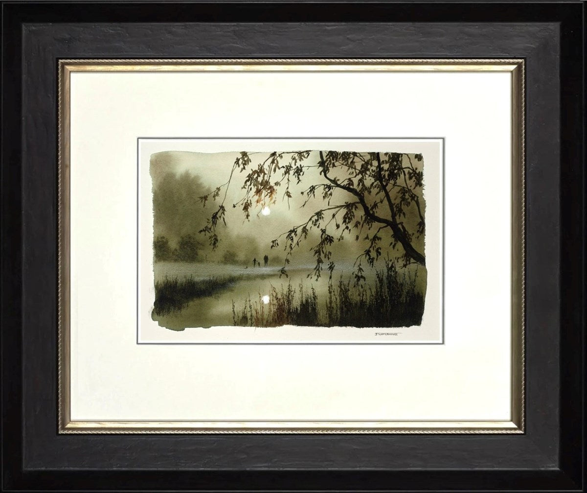 Family Time (Study) (Framed)