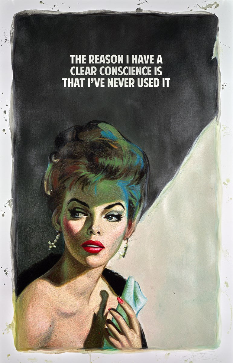 A Clear Conscience (Black) 3/10