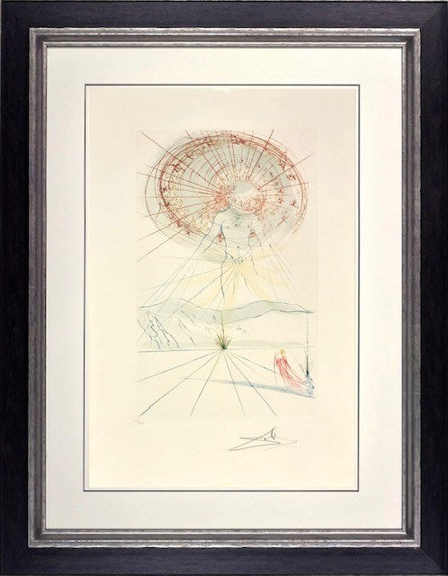 The Voice of my Beloved! Behold! (Framed)