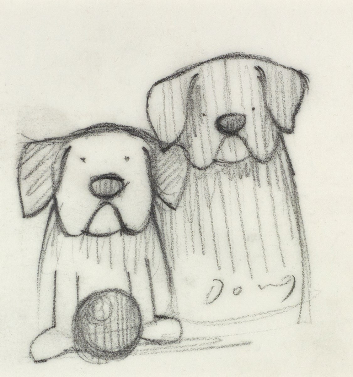Family Walk XX (study)