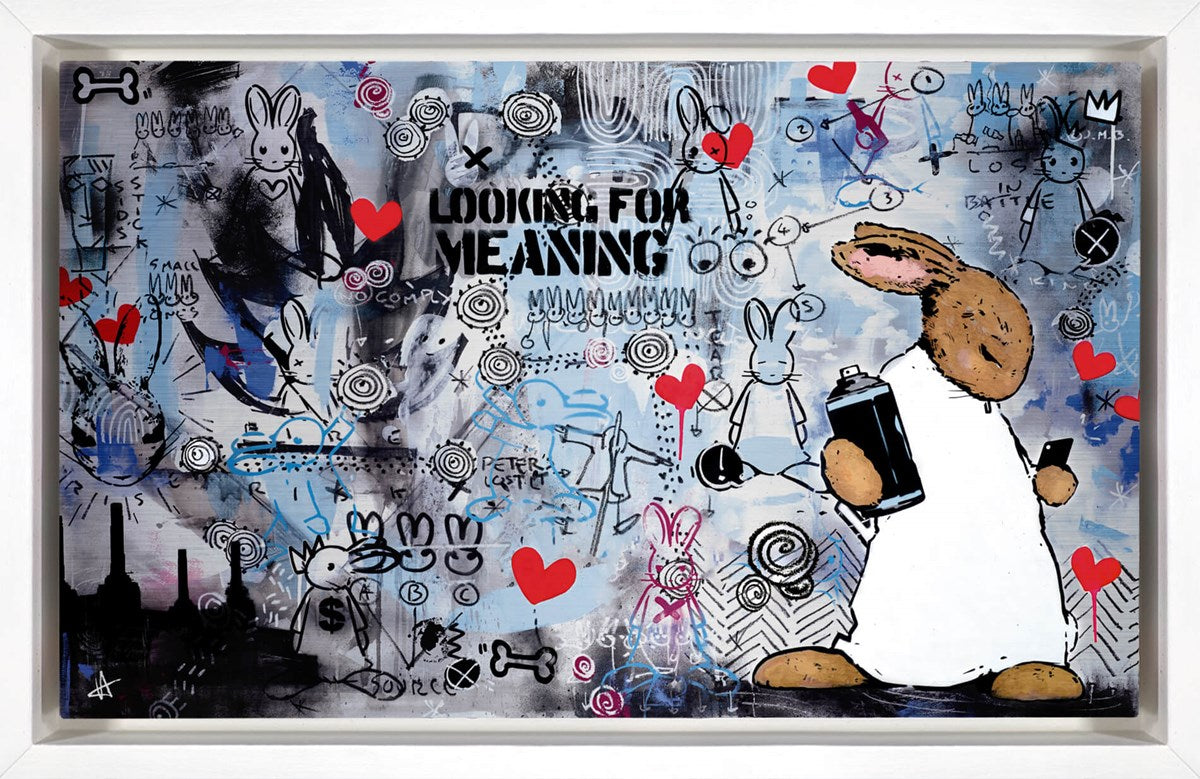 The Word on the Street (Framed)