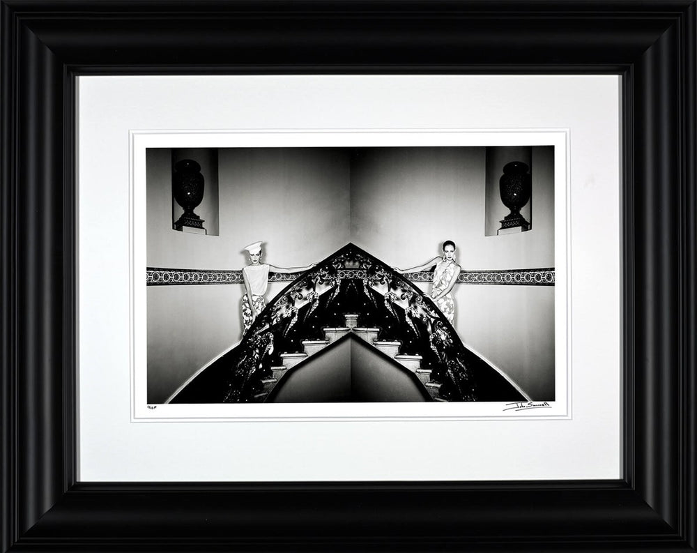The Ritz Newspaper, Marianne Lah Swannell, 1980 (Framed)