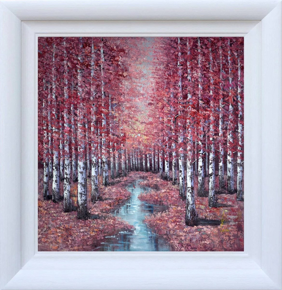 Aqua Forest (Framed)