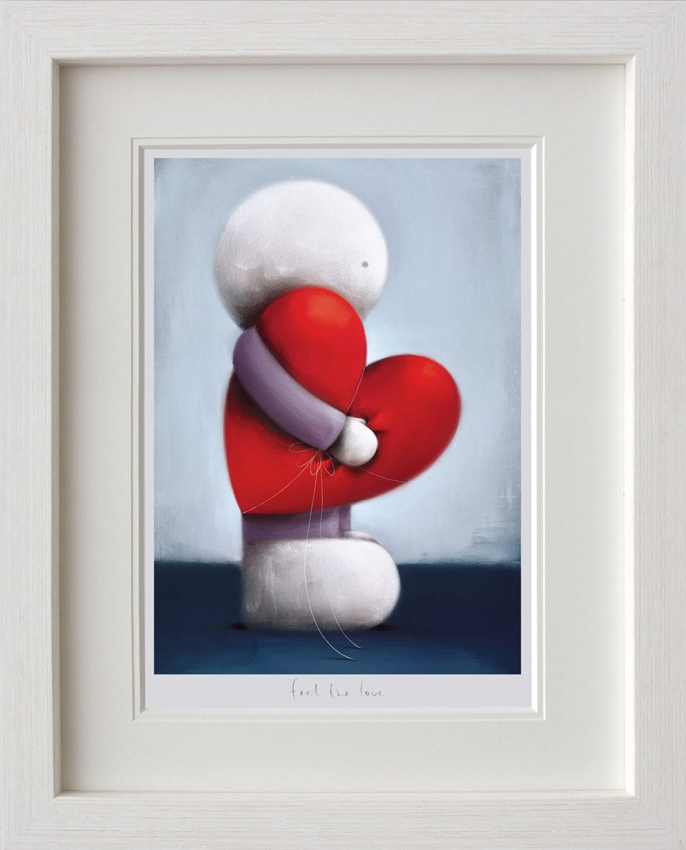 Feel the Love (Framed)