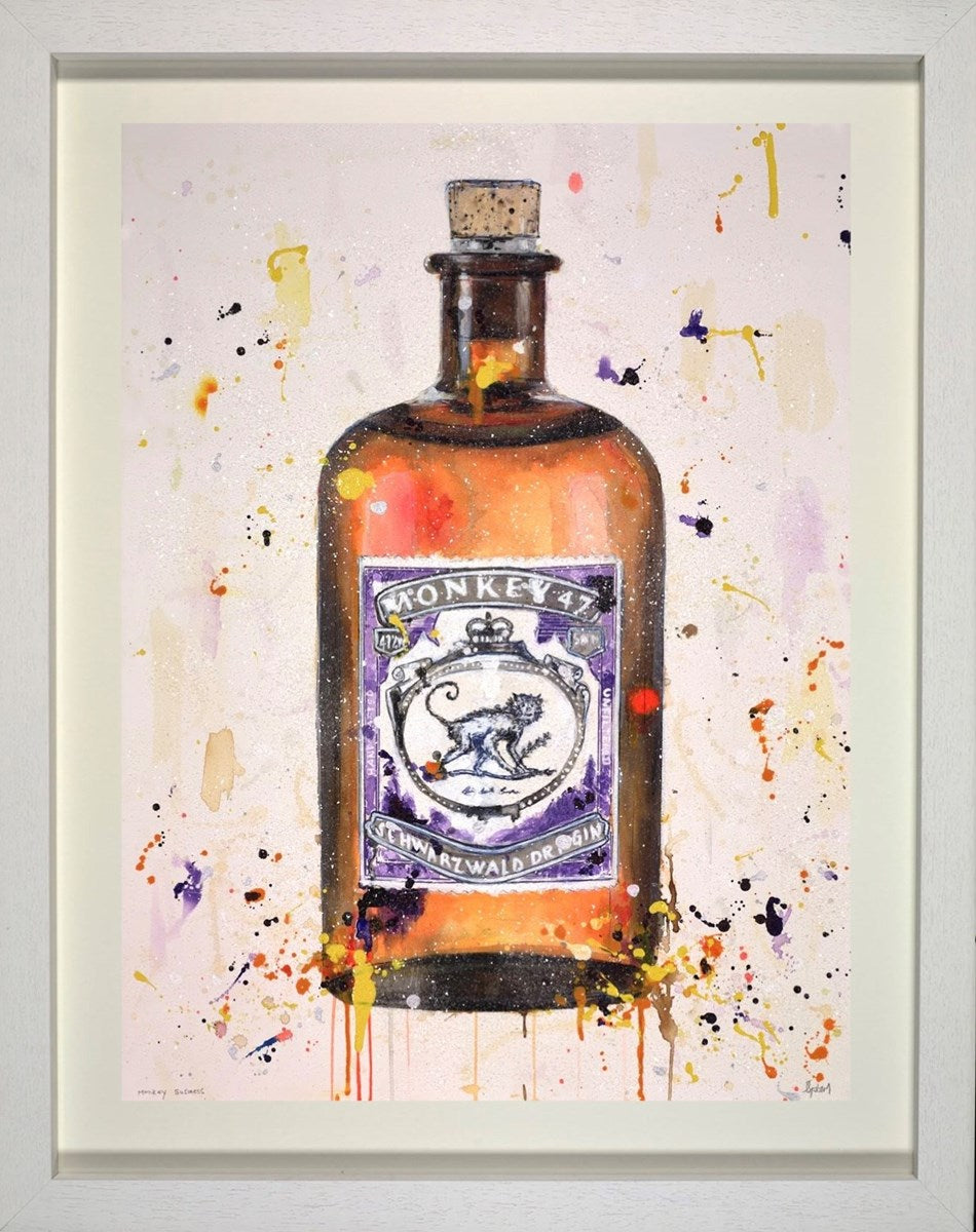 Monkey Business (Framed)