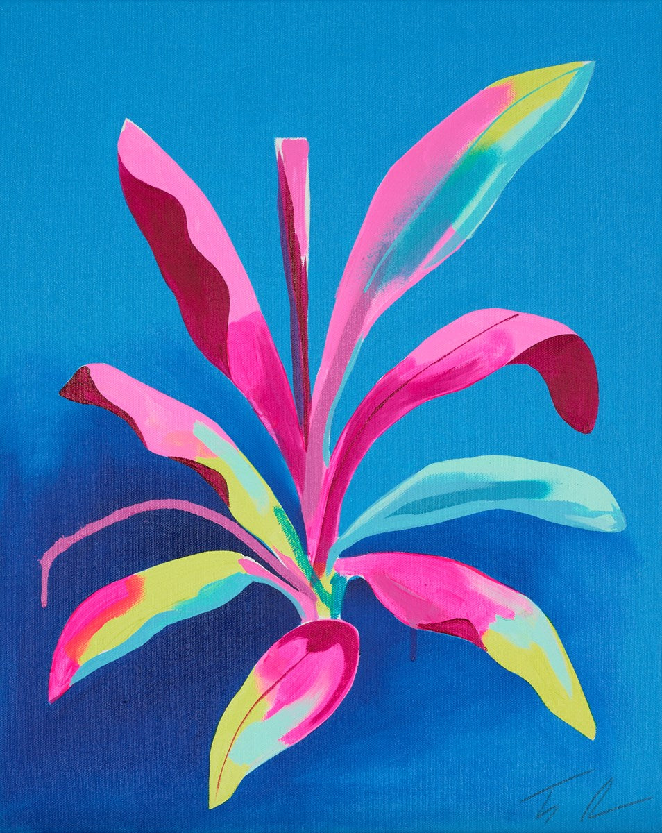 Blue Bloom