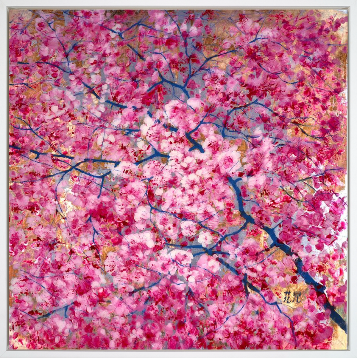 Pink Shadows (Framed)