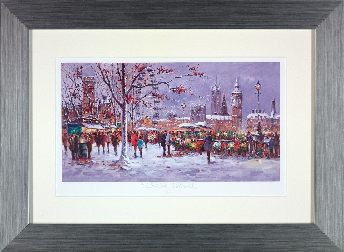 Winter's Day Westminster