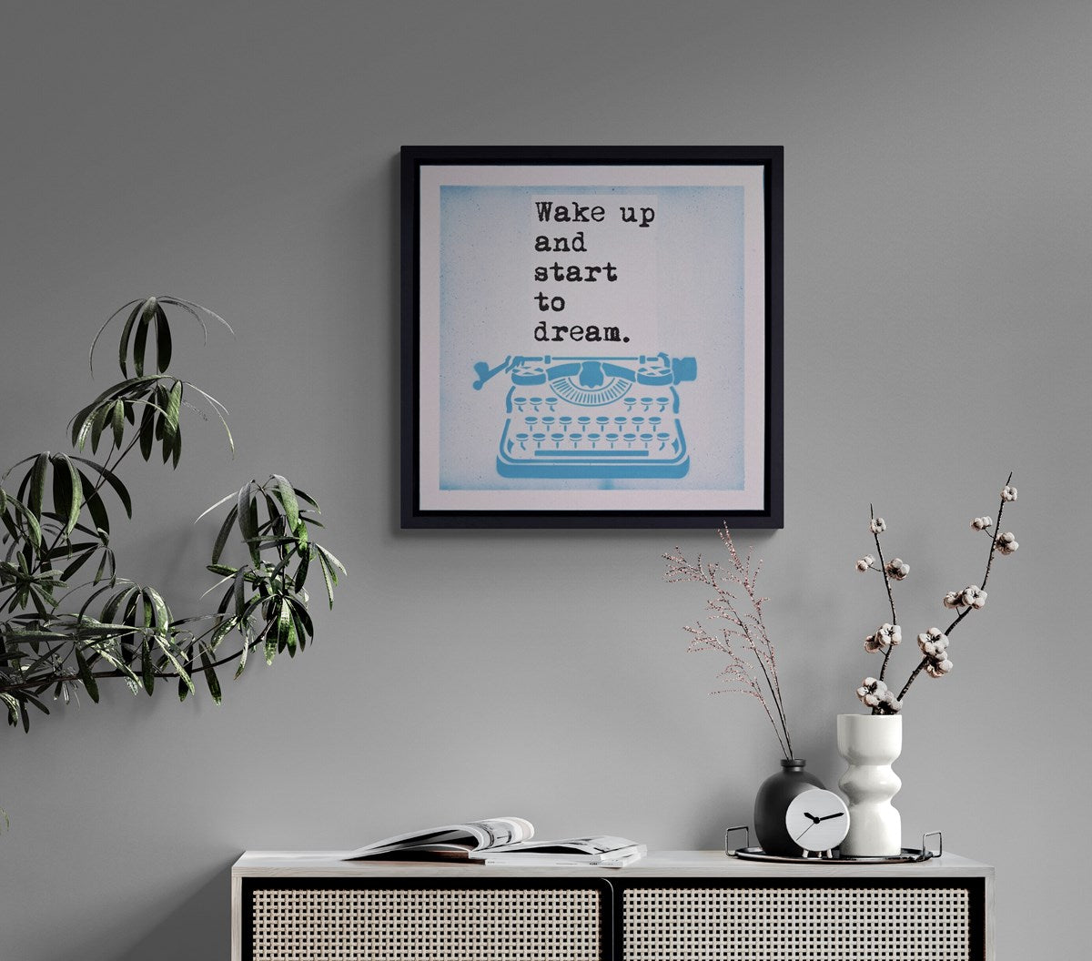 Wake Up and Start to Dream (Roomset)