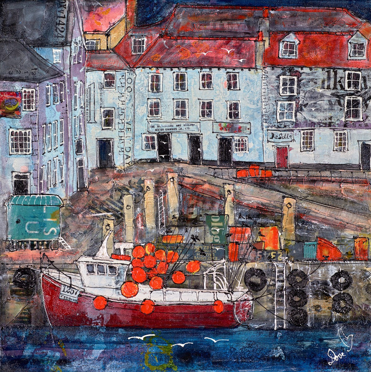 She Sells  Mevagissey