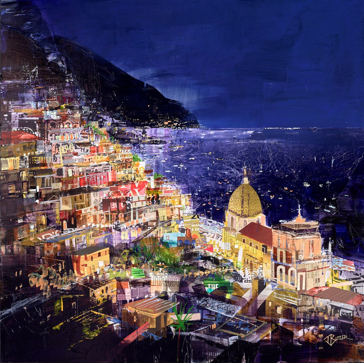 Afterglow, Positano