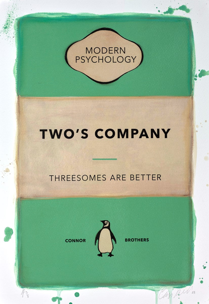 Two's Company (Mint) AP 7/8