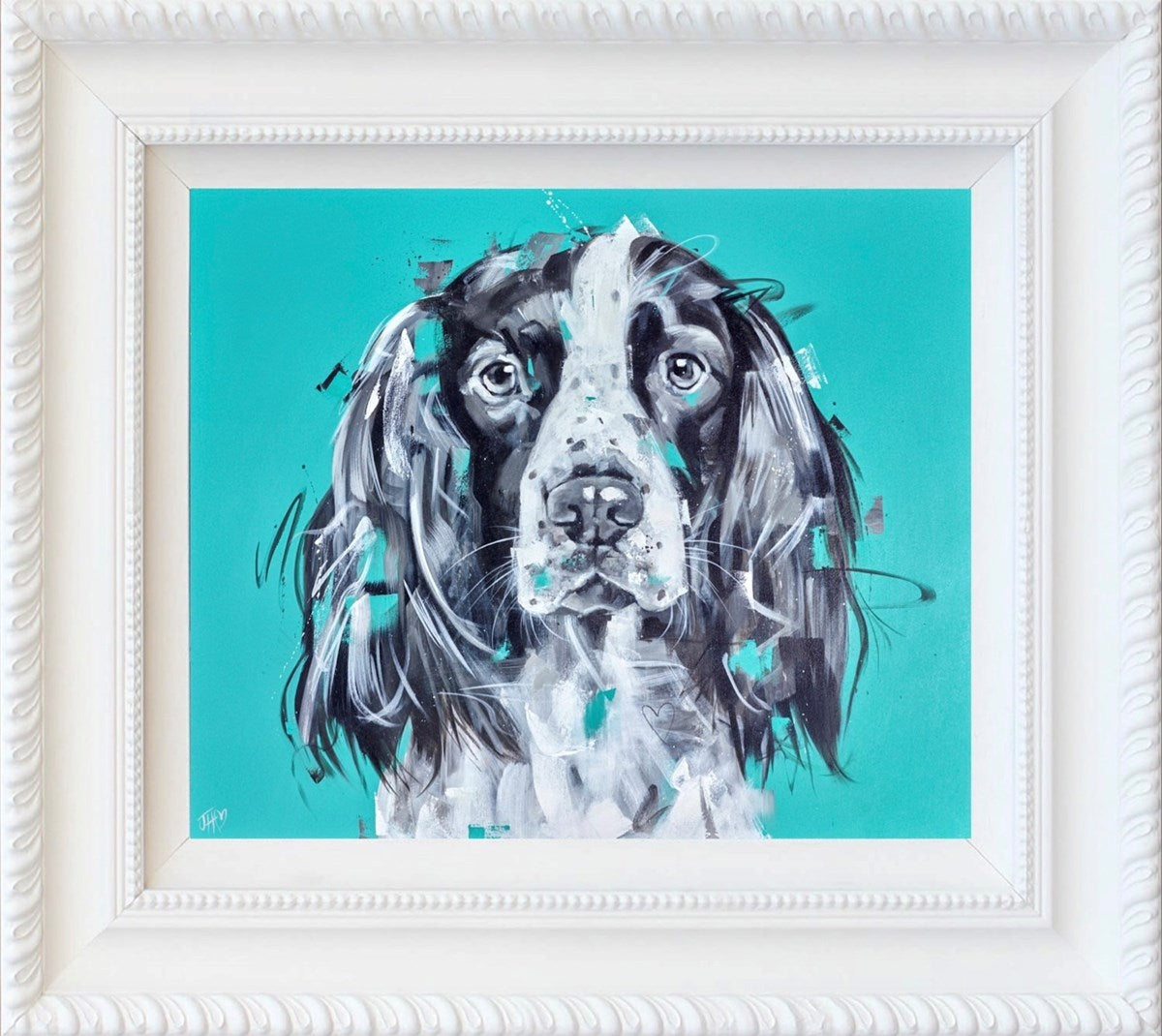 Springer Sparkle (Framed)