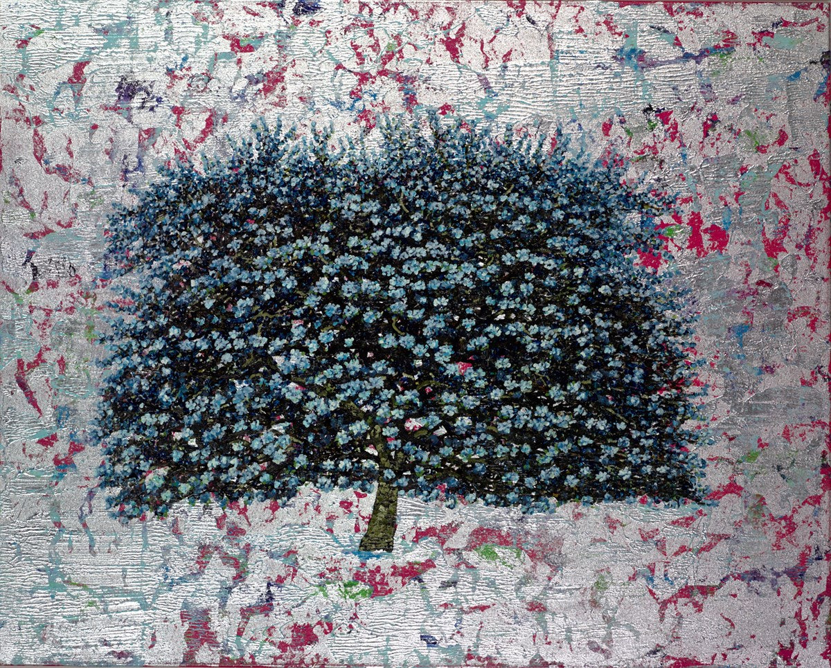 Blue Blossom Tree