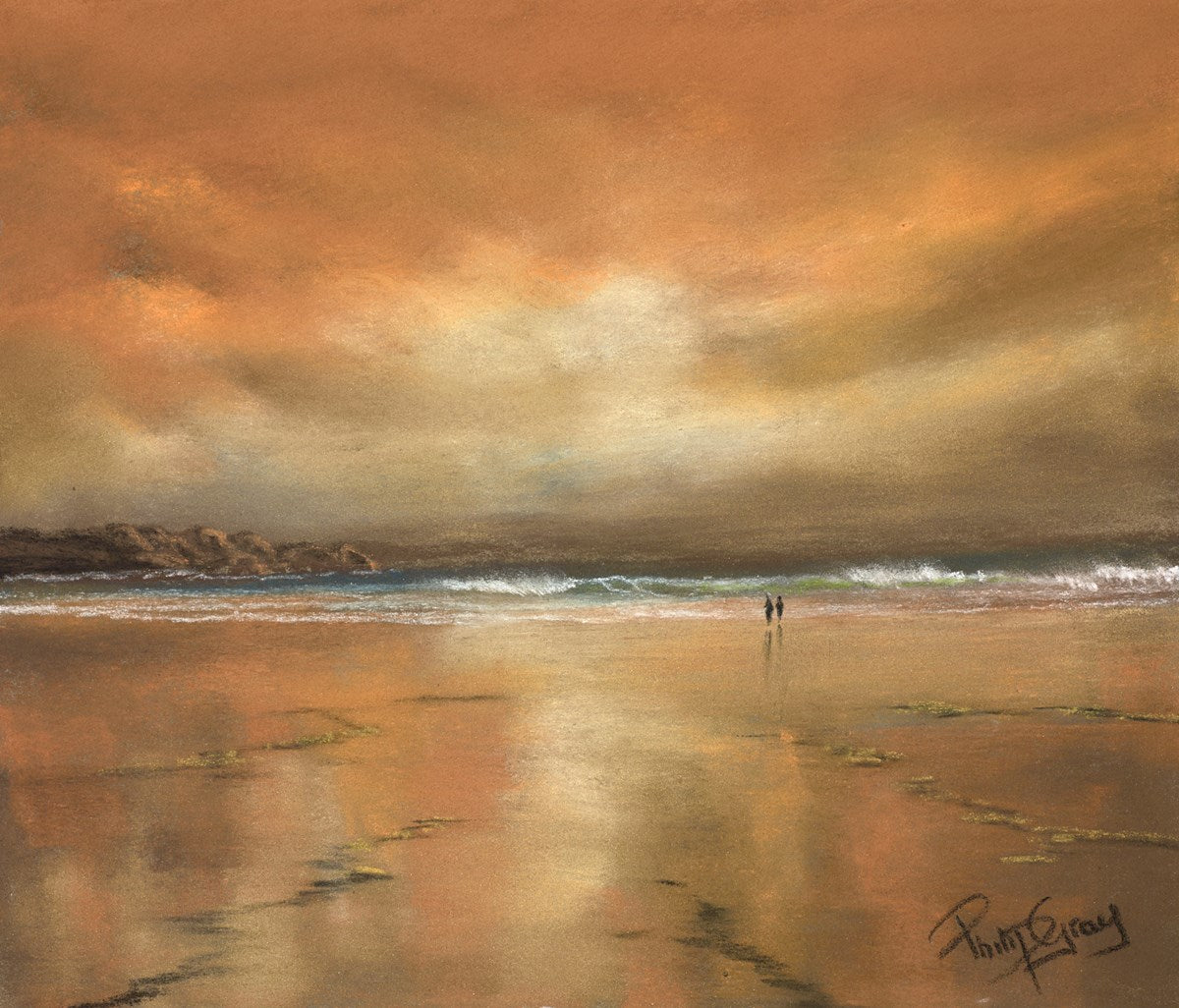 Orange Skies