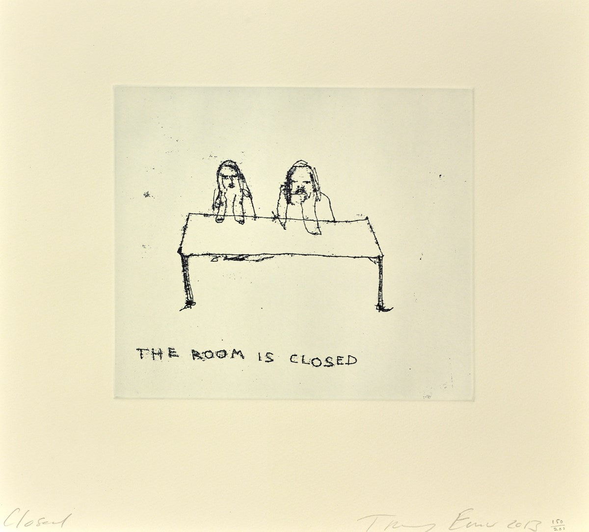 Closed, 2013