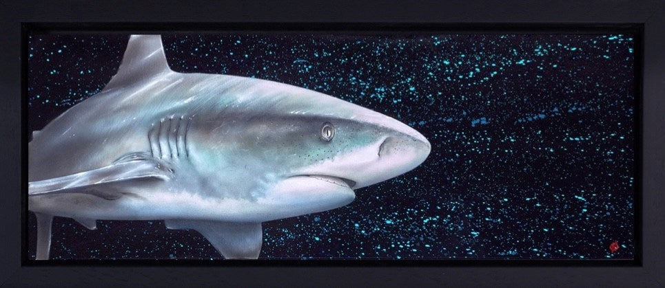 Caribbean Blue (Framed)