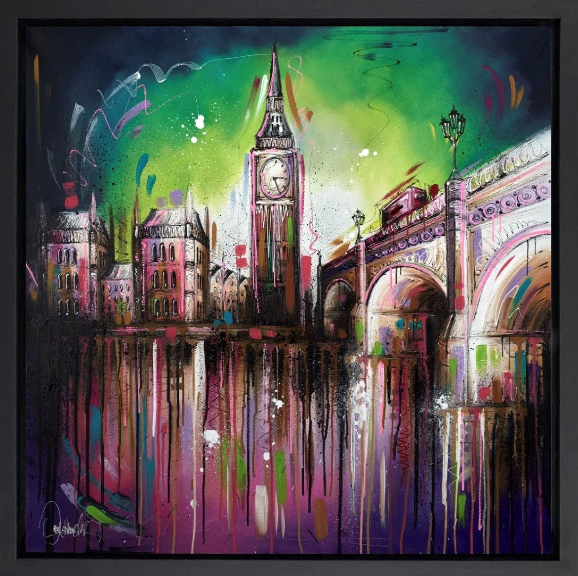 In the Lime Light (Framed)
