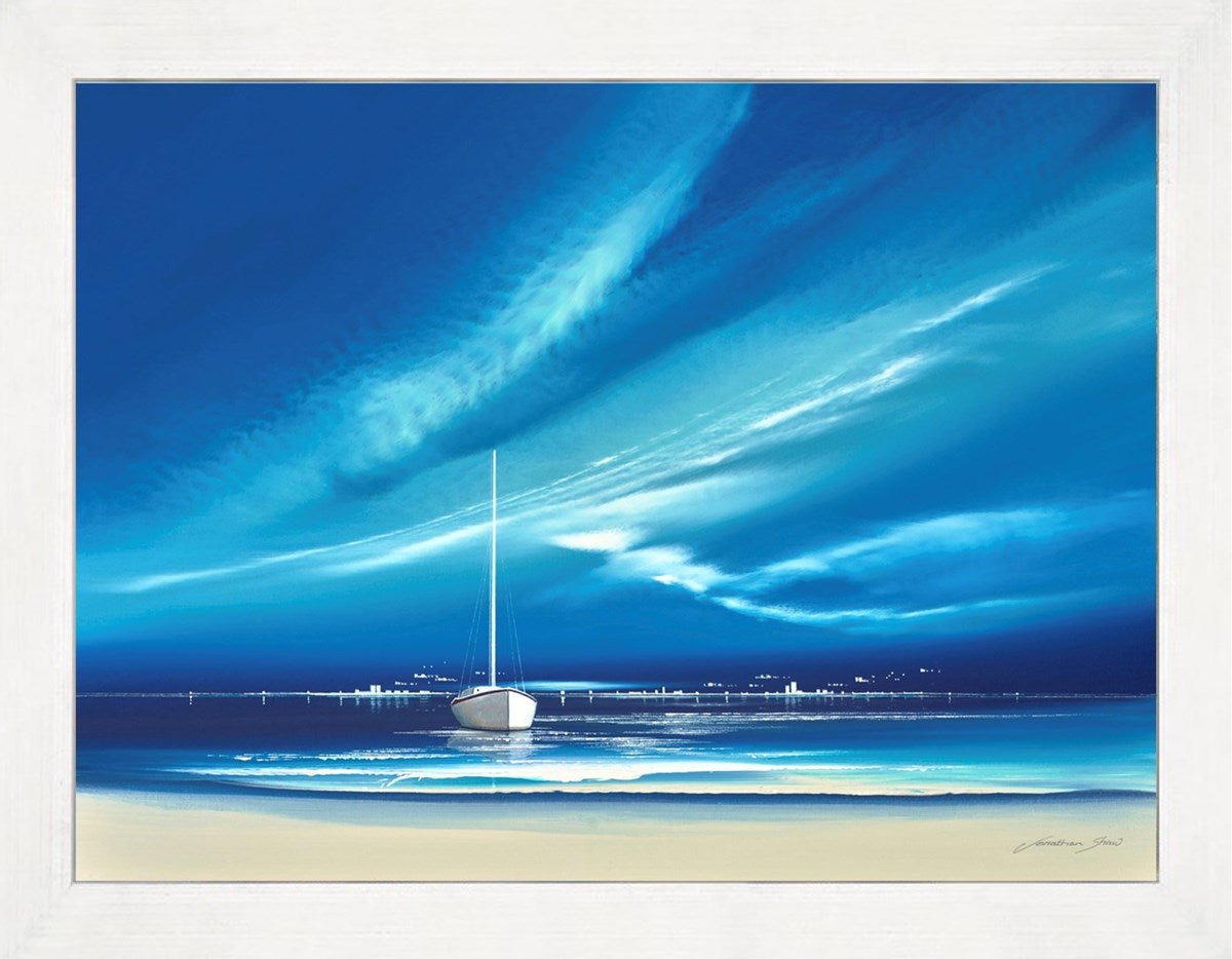 Clear Blue Skies (Framed)