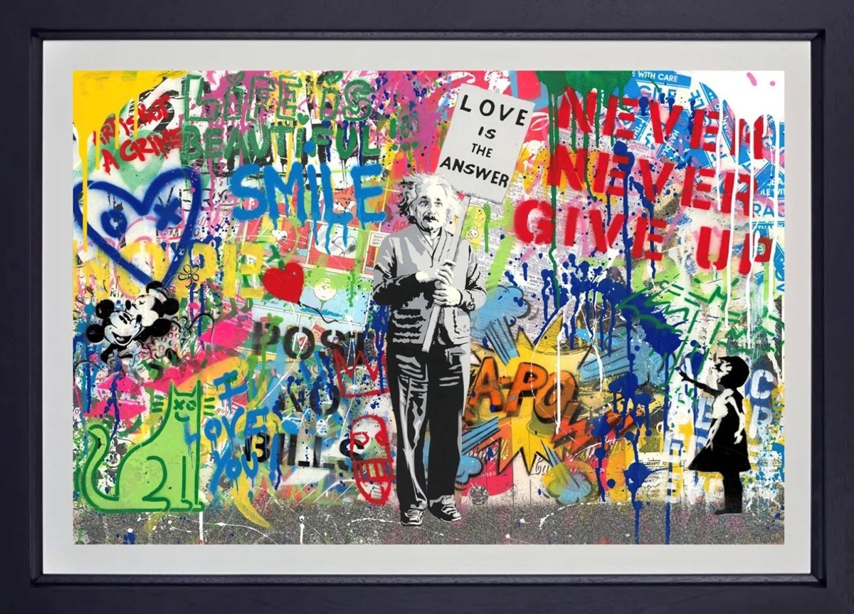 Einstein (Framed)