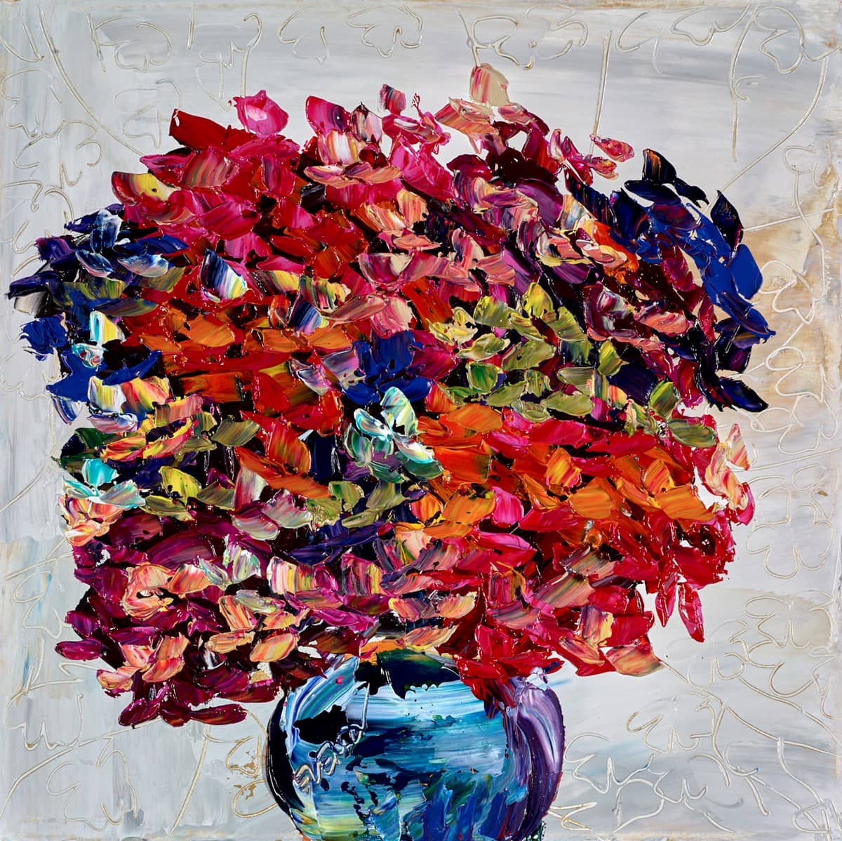 Mixed Flowers III