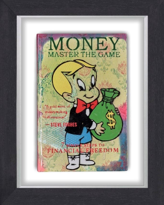 Money,Master the Game (Framed)