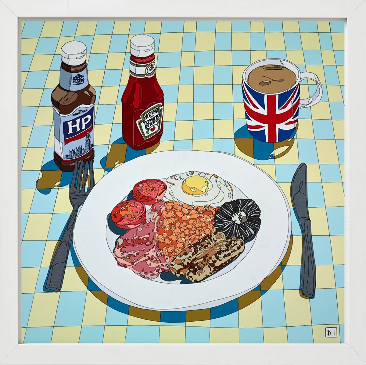 Fry Up II (Framed)