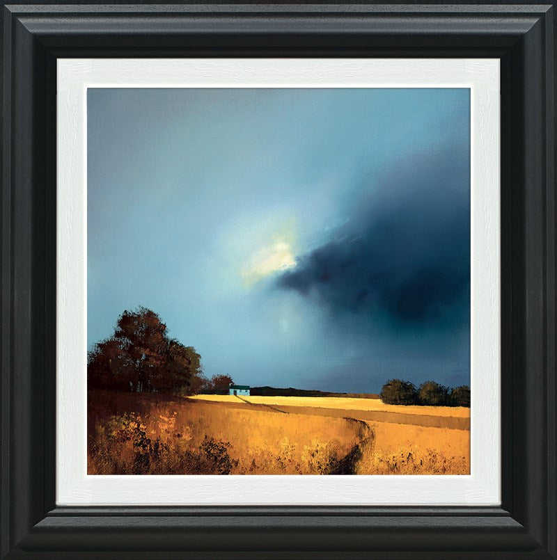 Golden Fields of Home (Framed)