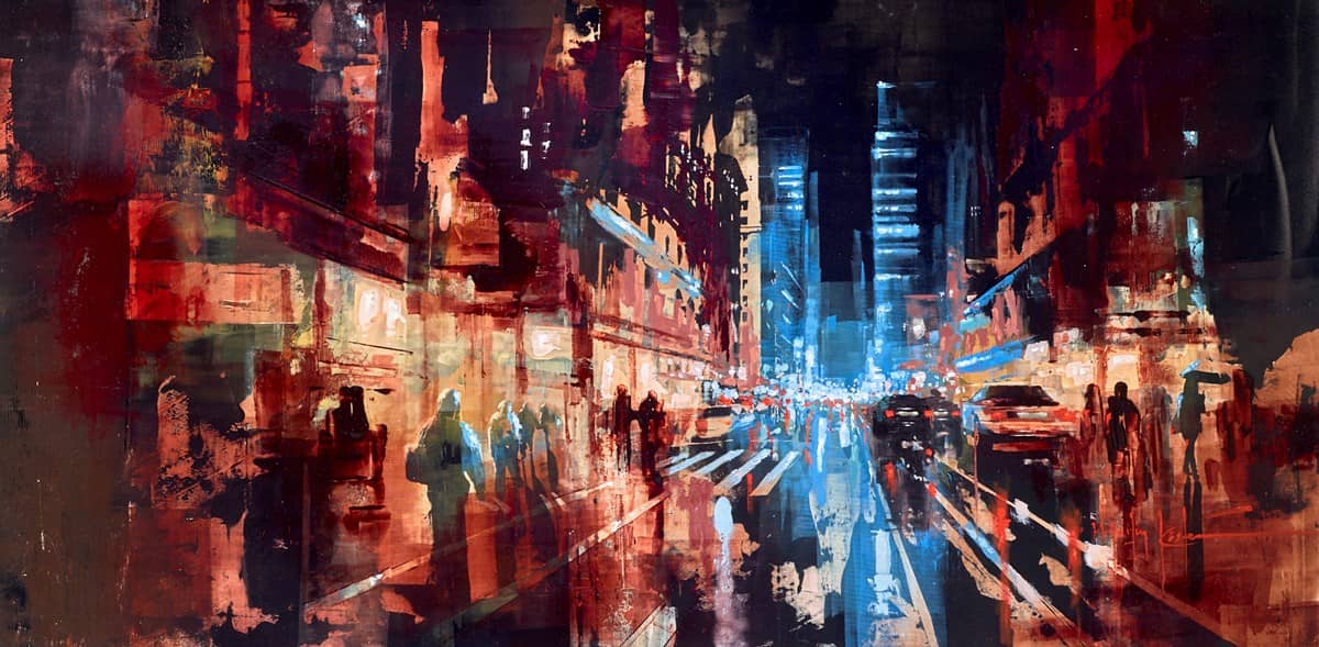 •New York out of the dark VIII
