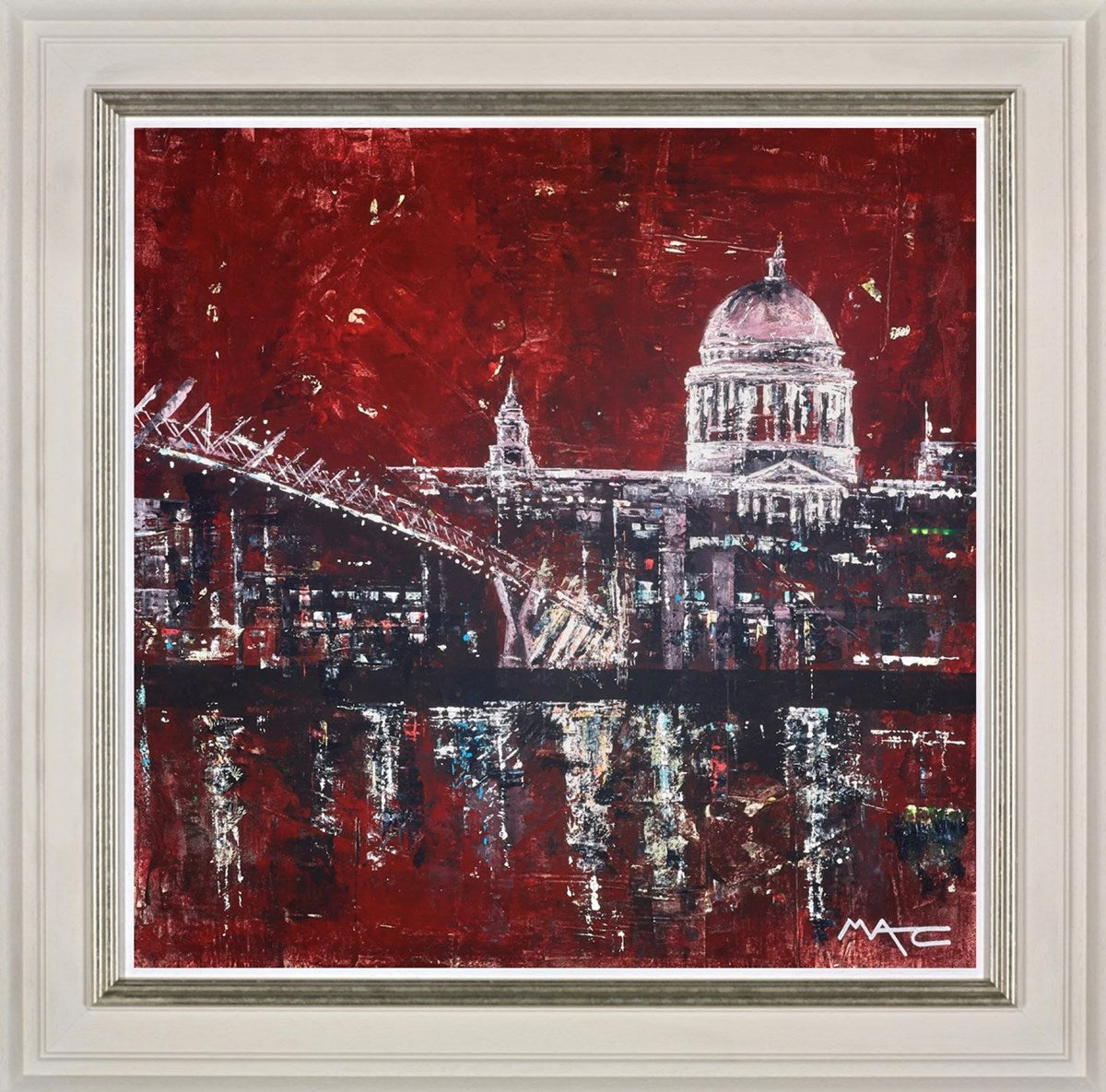 Tales From the Riverbank (Framed)