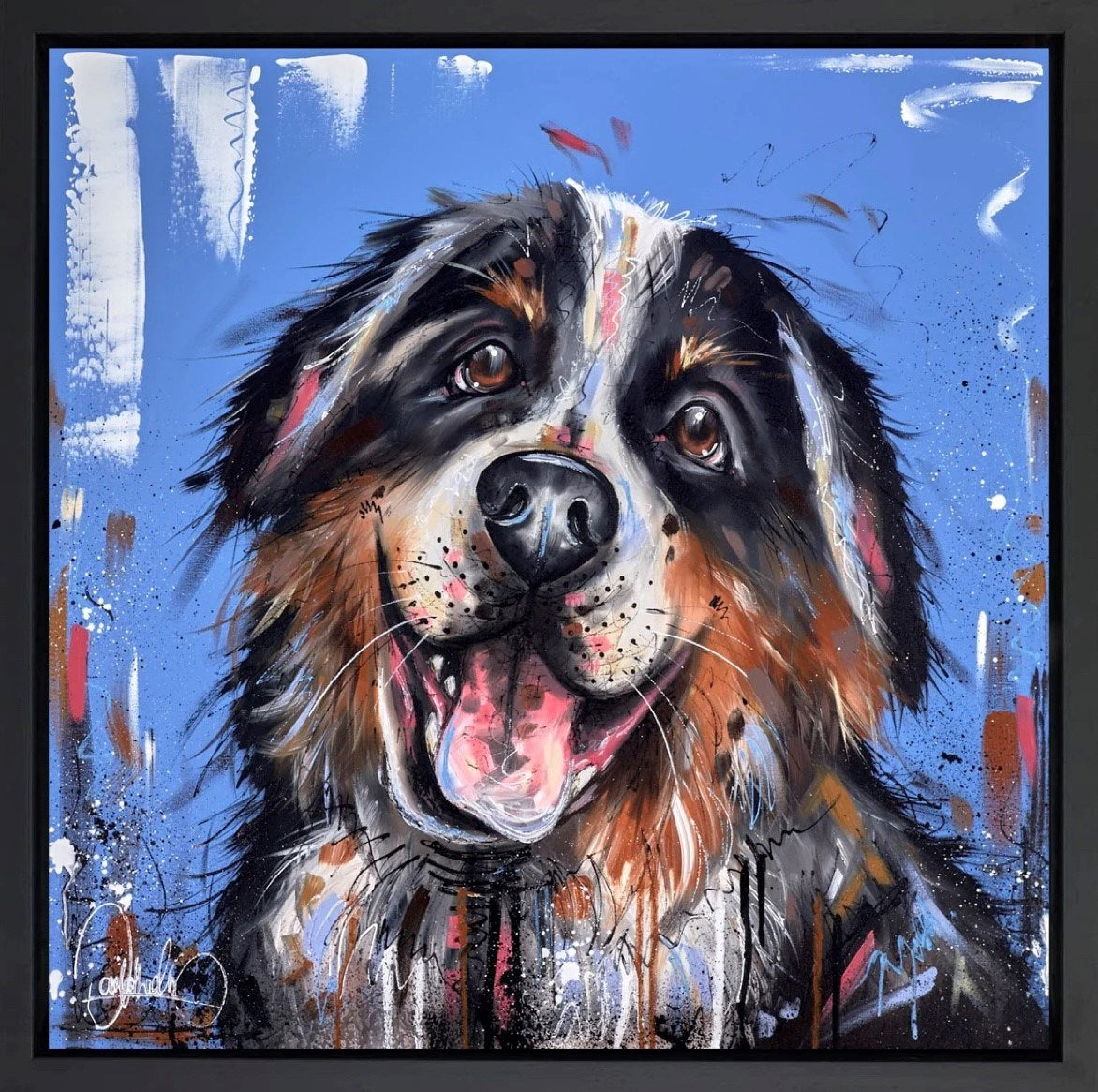 Big Friendly Giant III (Framed)