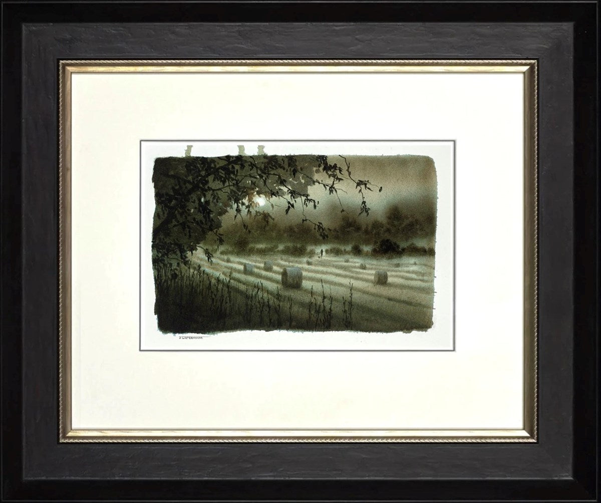 The Harvest Moon (Study) (Framed)