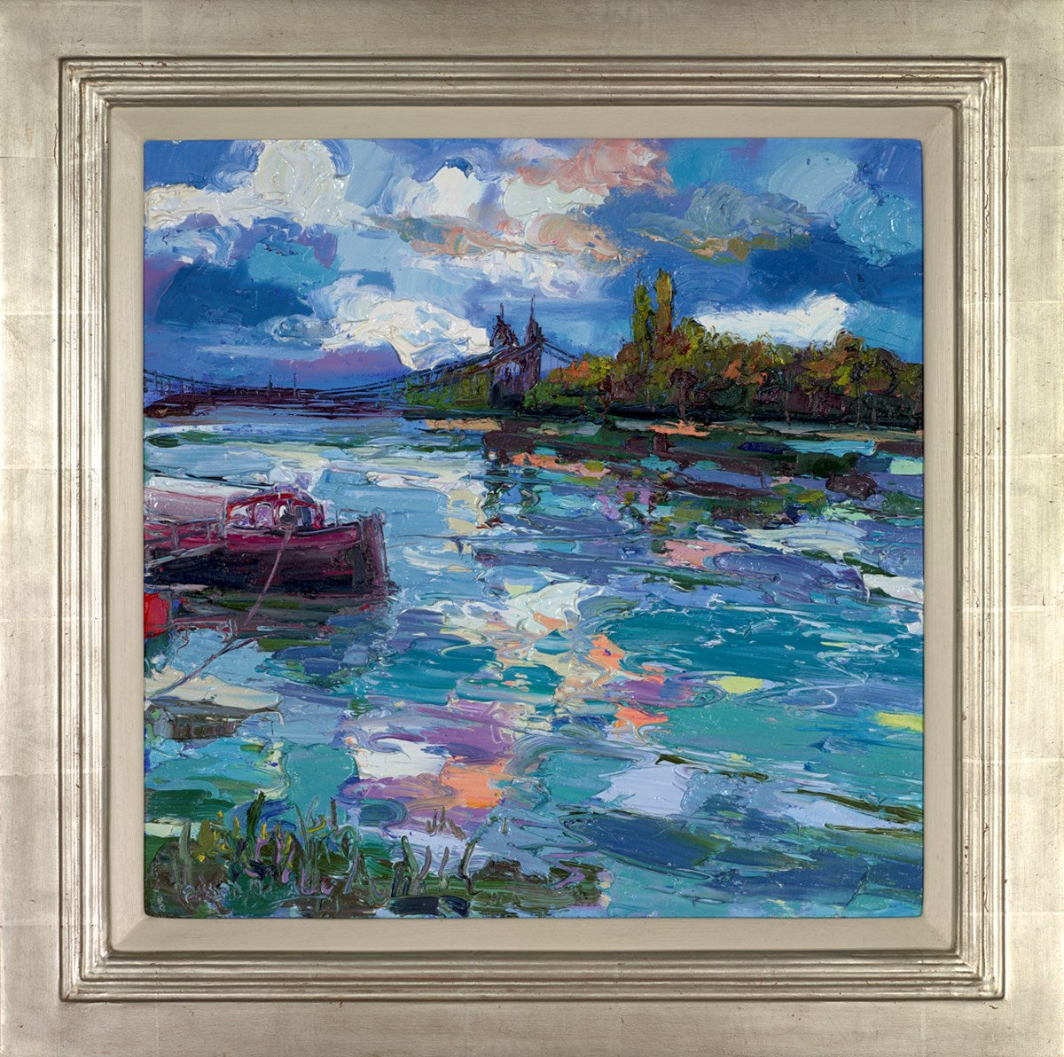 Light Breeze, Hammersmith Bridge