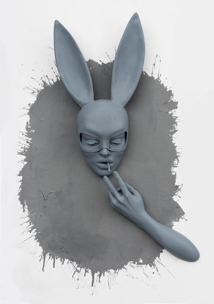 Mischief Sculpture, Edition of 35, Gray