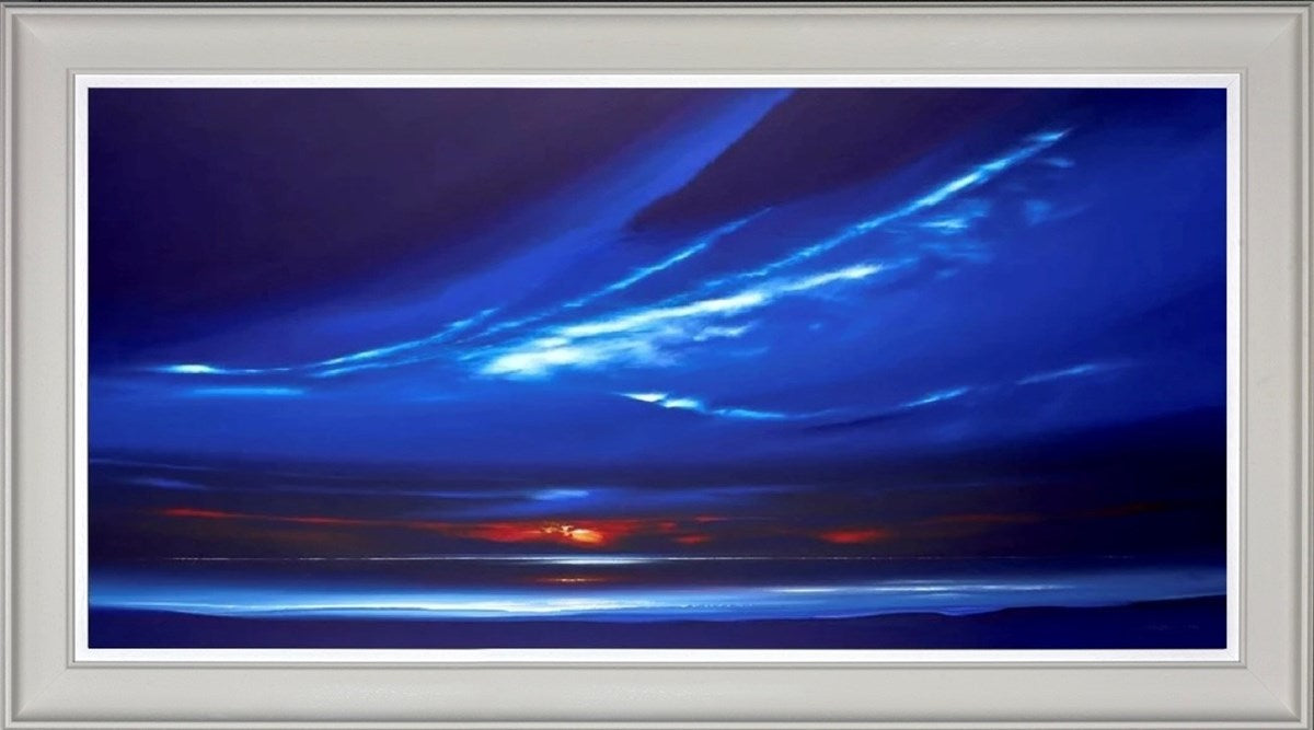 Blue Fusion (Framed)
