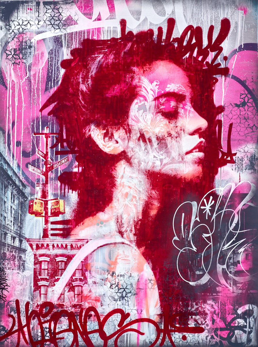 Spring Street (raspberry red) | 2022