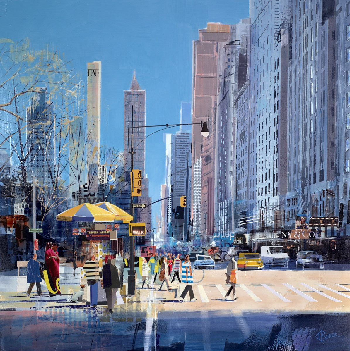 Spring Sunshine, NY