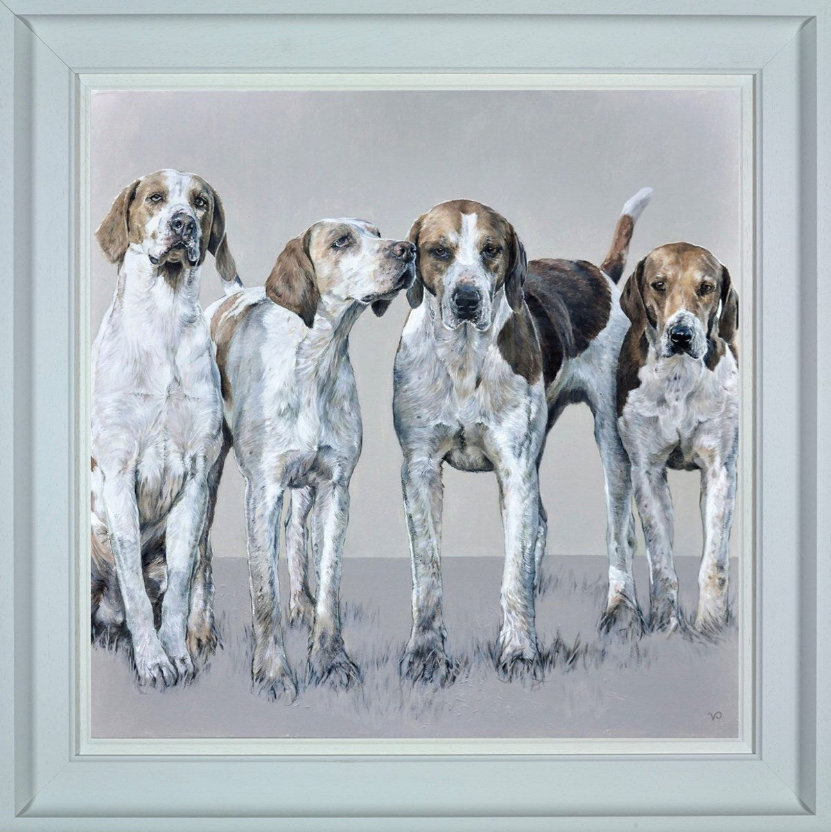 The Berkeley Four (Framed)