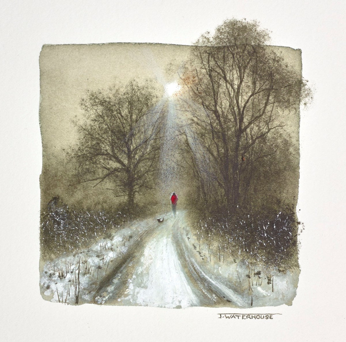 Winter Sun (study)