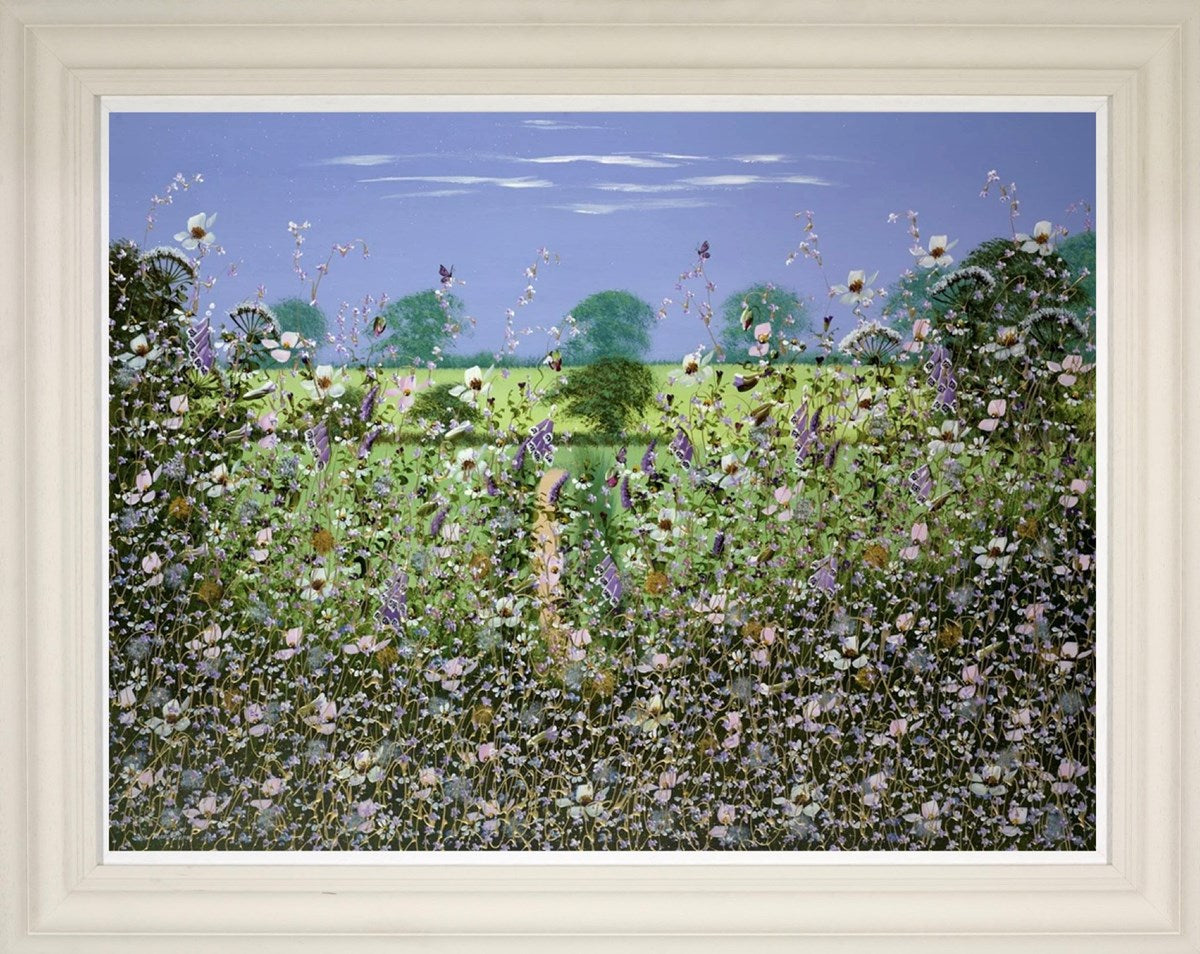 Idyllic Spring IV (Framed)