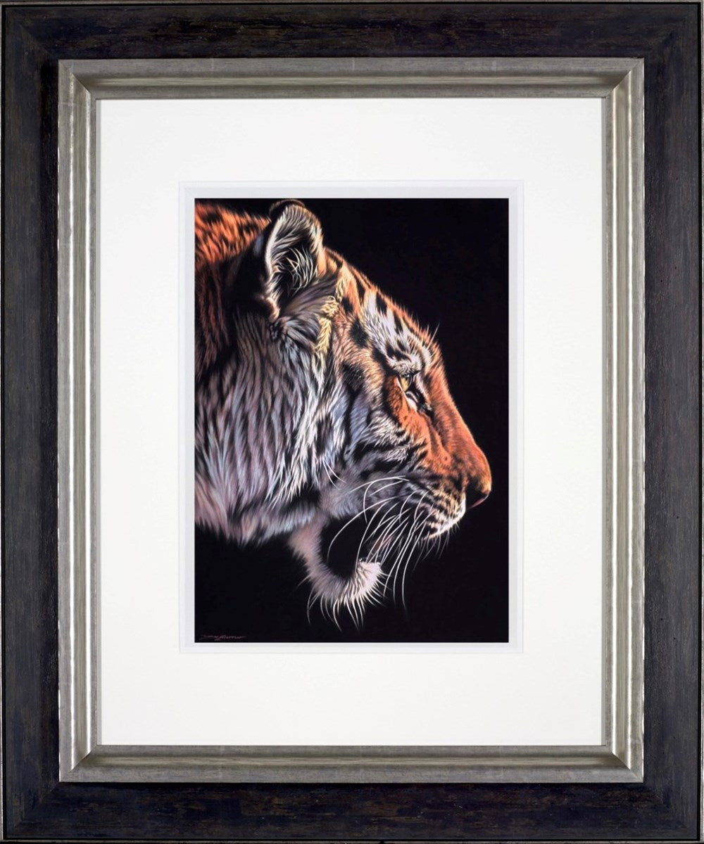 Tiger (Framed)