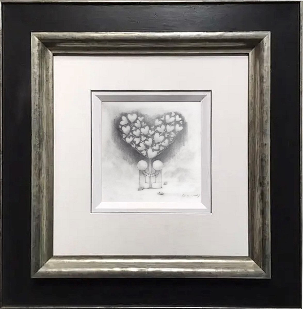 A Love for All Seasons V (Framed)
