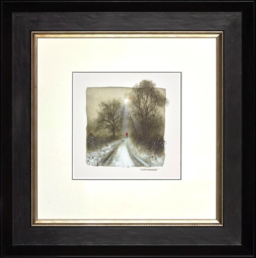 Winter Sun (study) (Framed)